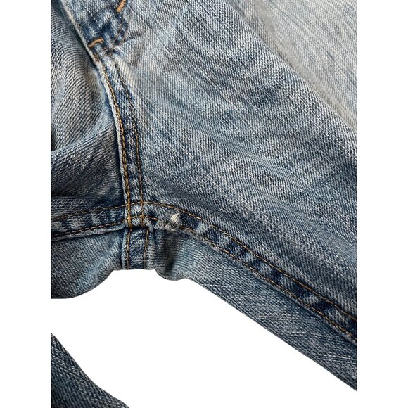 Levi's 569 Loose Straight Leg Blue Jeans Men's Size 38x30 Relaxed Fit Denim - Picture 11 of 11